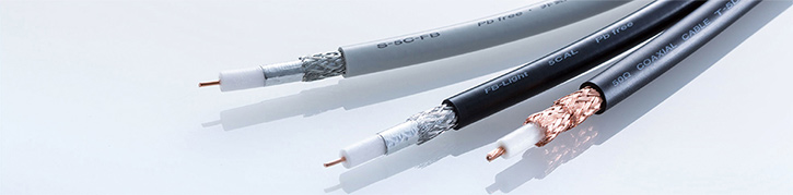 High-frequency Coaxial Cables