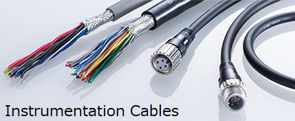 Instrumentation/FA Cables for fixed and moving parts