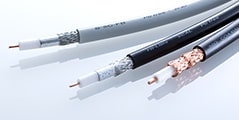 High-Frequency Coaxial Cables